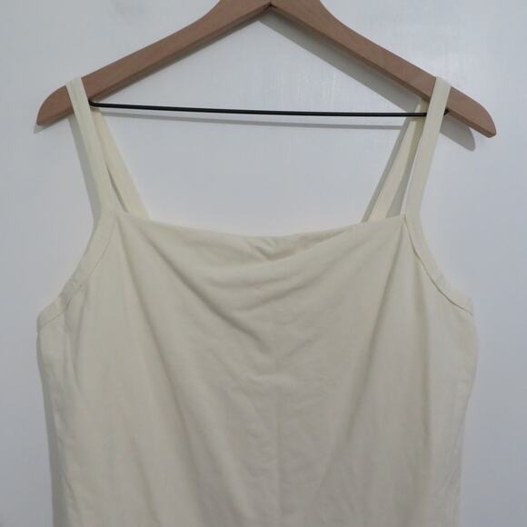 Johnny Was ITEM Large Cream Tank Top Vintage - Picture 3 of 9